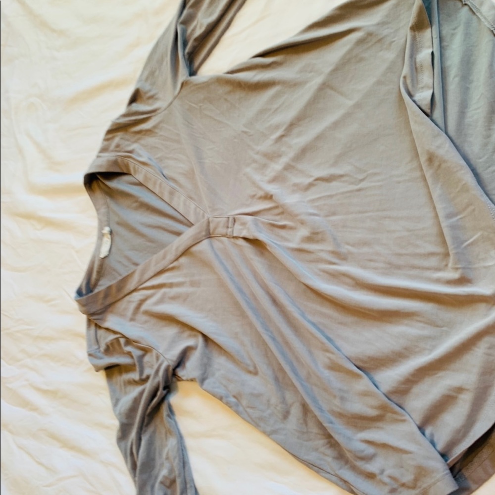 Light Grey Like-New Blouse